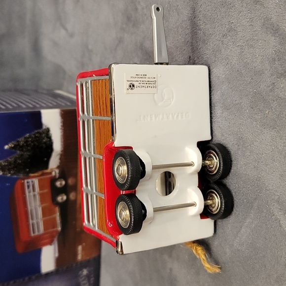 Dept 56 John Deere Ford Truck Horse Trailer Retired - Picture 6 of 10